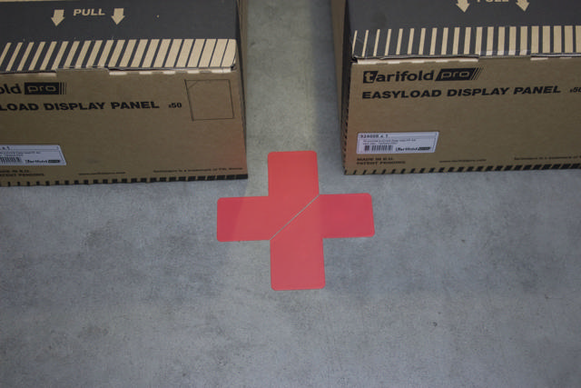 Self-adhesive Floor Marking Symbol, L Shape