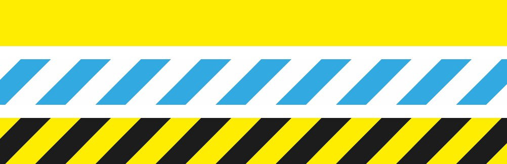 Självhäftande golvmarkeringslinje, 90 x 1000 mm