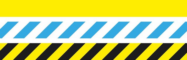 Självhäftande golvmarkeringslinje, 90 x 1000 mm