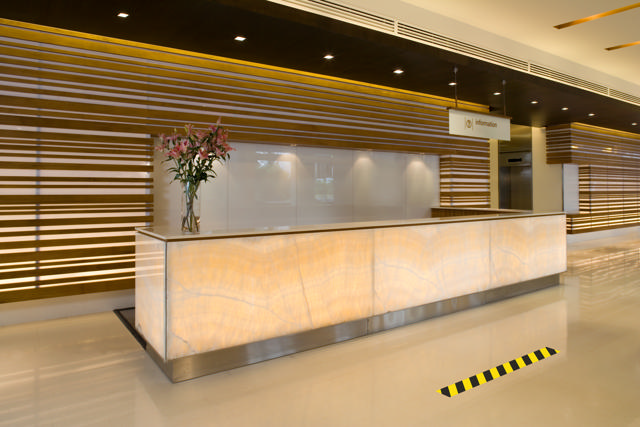 Självhäftande golvmarkeringslinje, 90 x 1000 mm