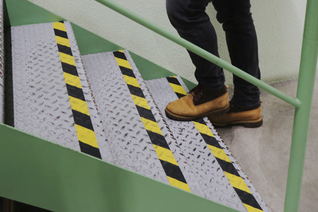 Självhäftande halkskyddstejp, R13, 50 mm