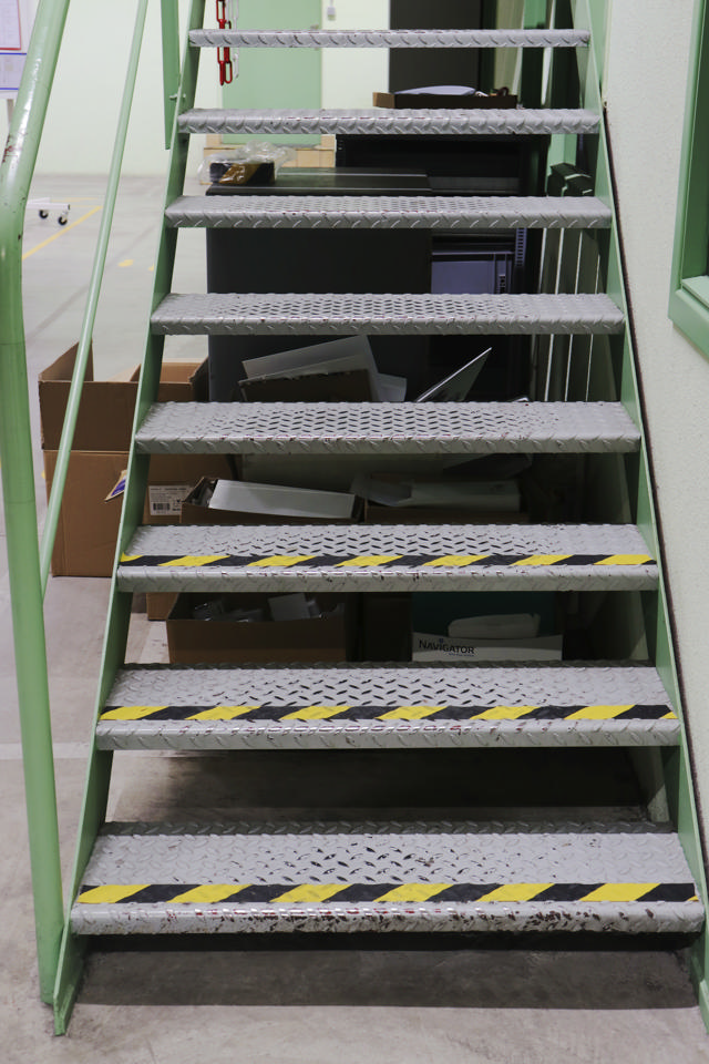 Självhäftande halkskyddstejp, R13, 50 mm