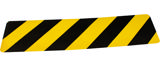 Verformbare anti-rutsch Streif zur Bodenmarkierung, 610 x 150 mm