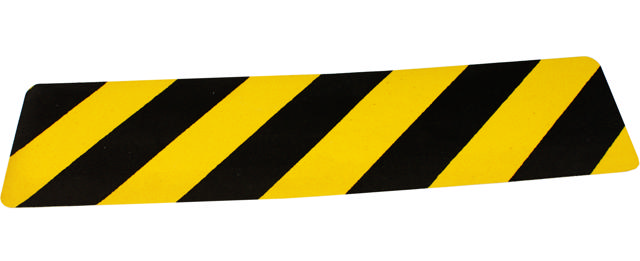 Verformbare anti-rutsch Streif zur Bodenmarkierung, 610 x 150 mm