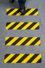 Verformbare anti-rutsch Streif zur Bodenmarkierung, 610 x 150 mm