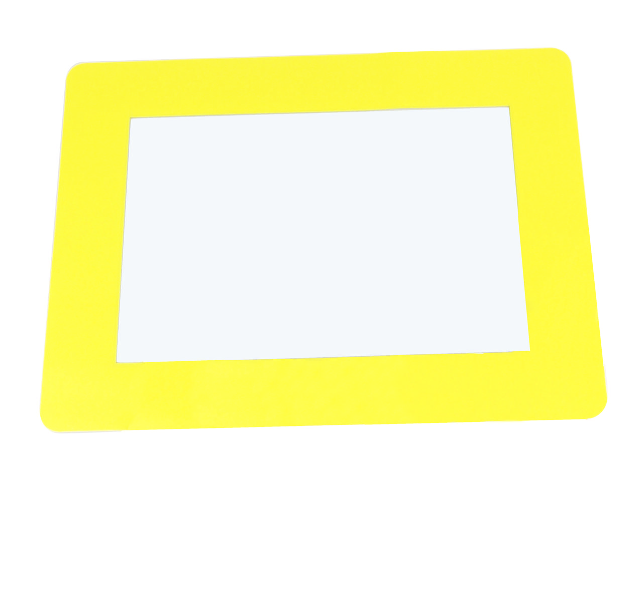 Självhäftande golvram, A4