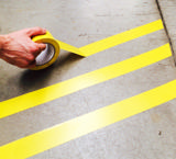 Standard Bodenmarkierung Klebeband, 50 mm