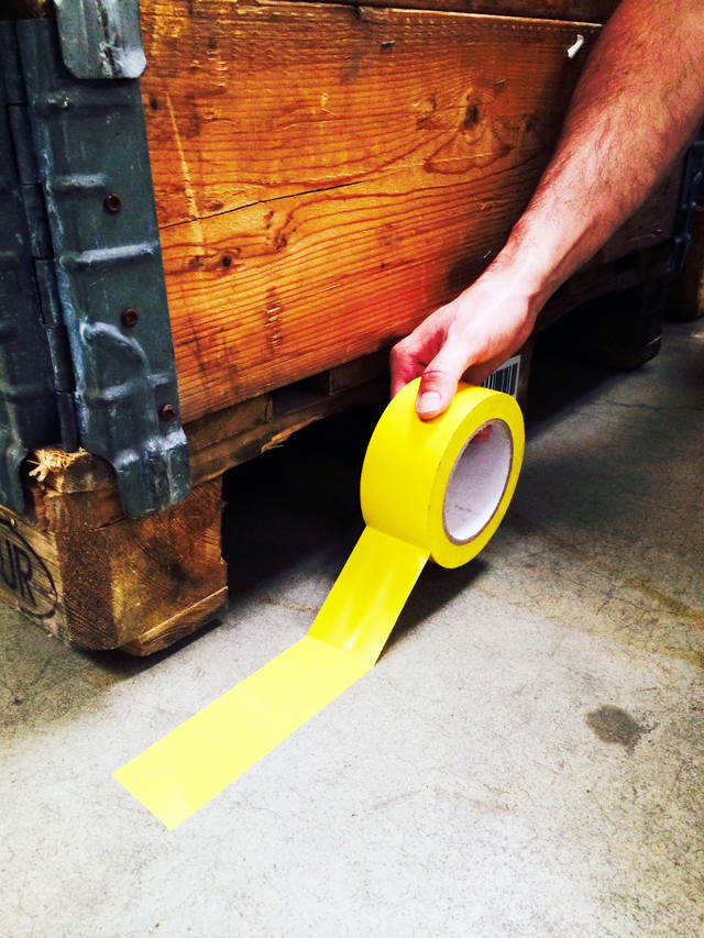 Standard Bodenmarkierung Klebeband, 50 mm