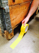 Standard Bodenmarkierung Klebeband, 50 mm