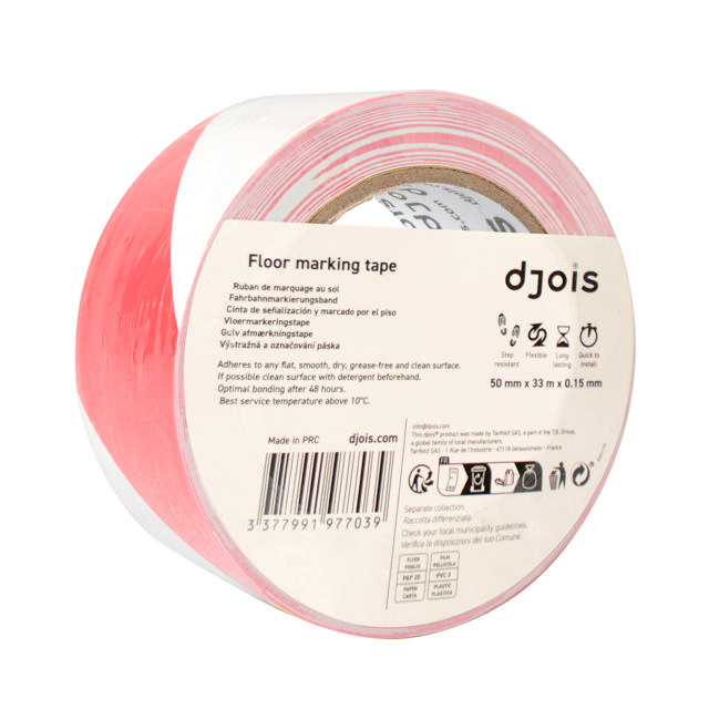 Standard självhäftande säkerhetstejp, 50 mm