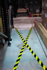 Standard självhäftande säkerhetstejp, 50 mm