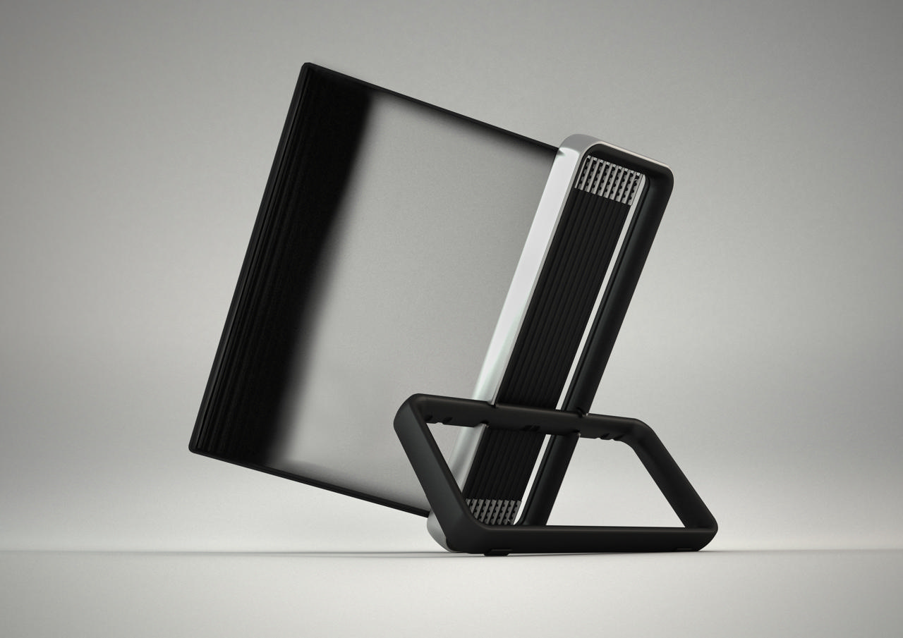 Bas för Tarifold Veo Väggdisplaysystem