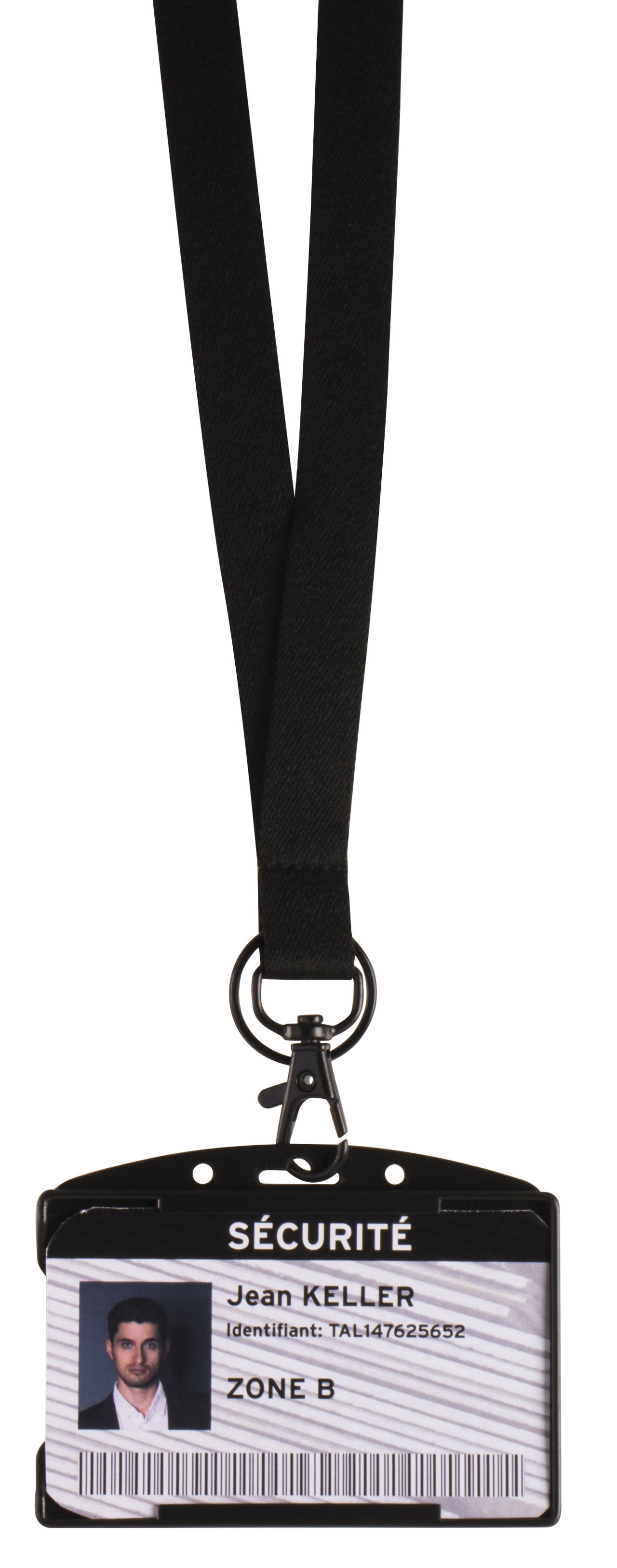 Turvakorttikotelo, avoin, vaakasuora, 1 kortille