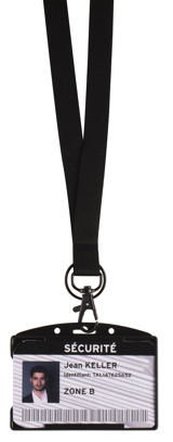 ID-kortholder, Åben Side, Vandret, Til 1 Kort