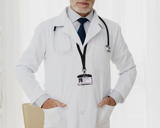 Security ID Card Holder, Open Face, Horizontal, for 1 Card