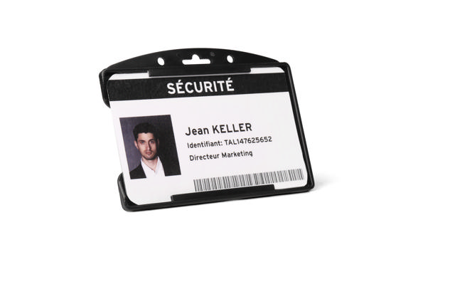 ID-kortholder, Åben Side, Vandret, Til 1 Kort