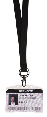 ID-kortholder, Åben Side, Vandret, Til 1 Kort