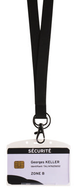 ID-kortholder, Åben Side, Vandret, Til 1 Kort