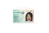 Security ID Card Holder, Open Face, Horizontal, for 1 Card