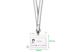 Badge Holder, Horizontal