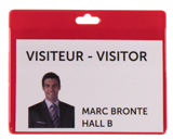 Badge Holder, Horizontal