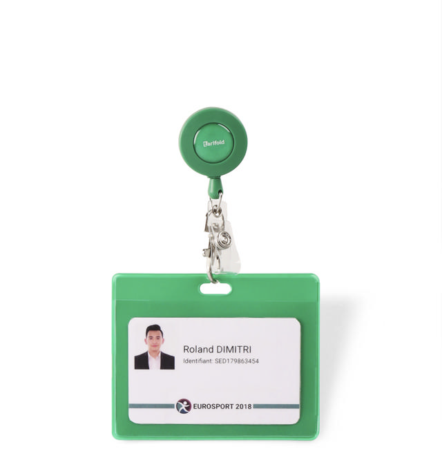 Korttipidike, vaakasuora