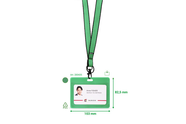 Korttipidike, vaakasuora