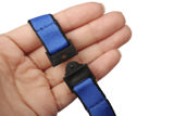 CINTA TEXTIL PARA TARJETAS DE IDENTIFICACIÓN - AZUL