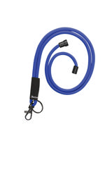 Cinta colgante redondo, con mosquetón y anilla