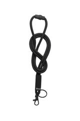 Cinta colgante redondo, con mosquetón y anilla