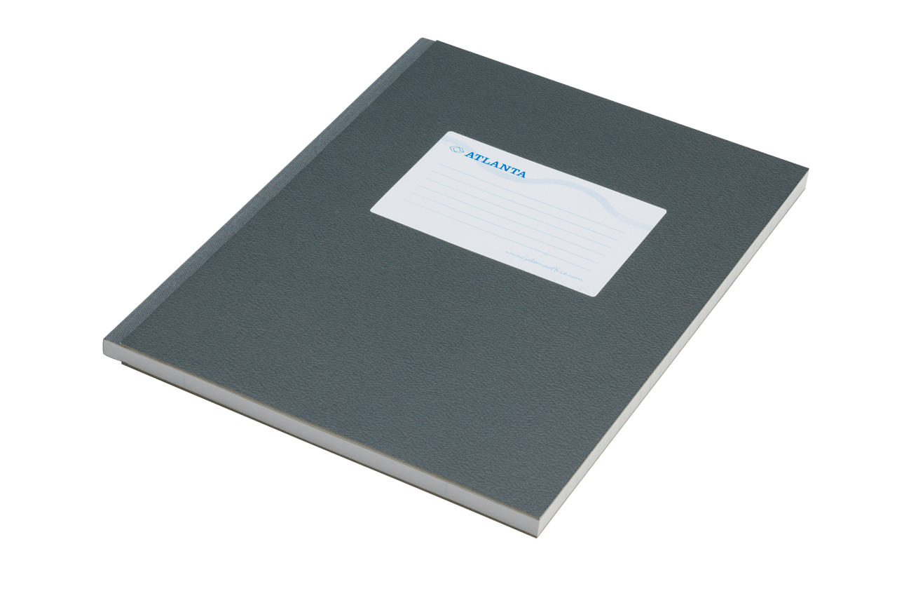 Atlanta Notebook, 128 pages, Glued, 210 x 165 mm