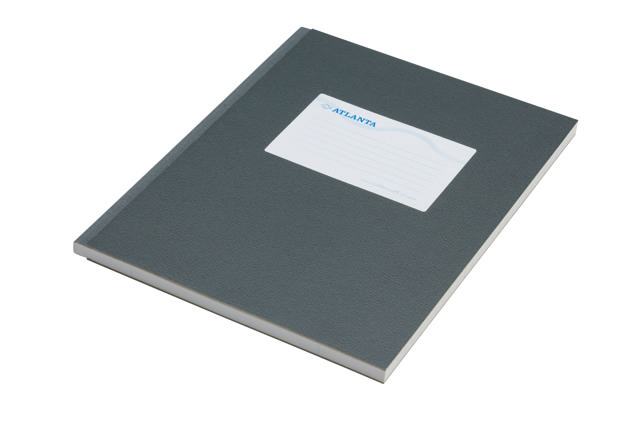 Atlanta-muistikirja, 128 sivua, liimattu, 210 x 165 mm