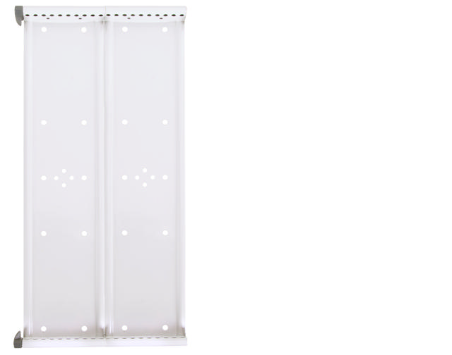 Tom Tarifold Väggdisplay i Metall, A3, för 10 Fickor, utan Sidostopp