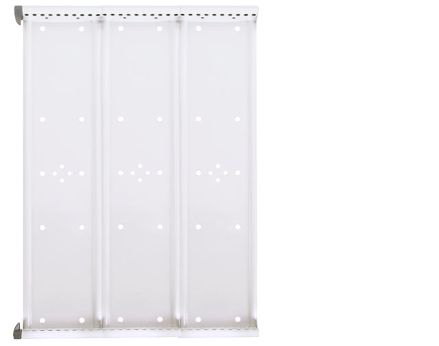 Tom Tarifold Väggdisplay i Metall, A3, för 10 Fickor, utan Sidostopp