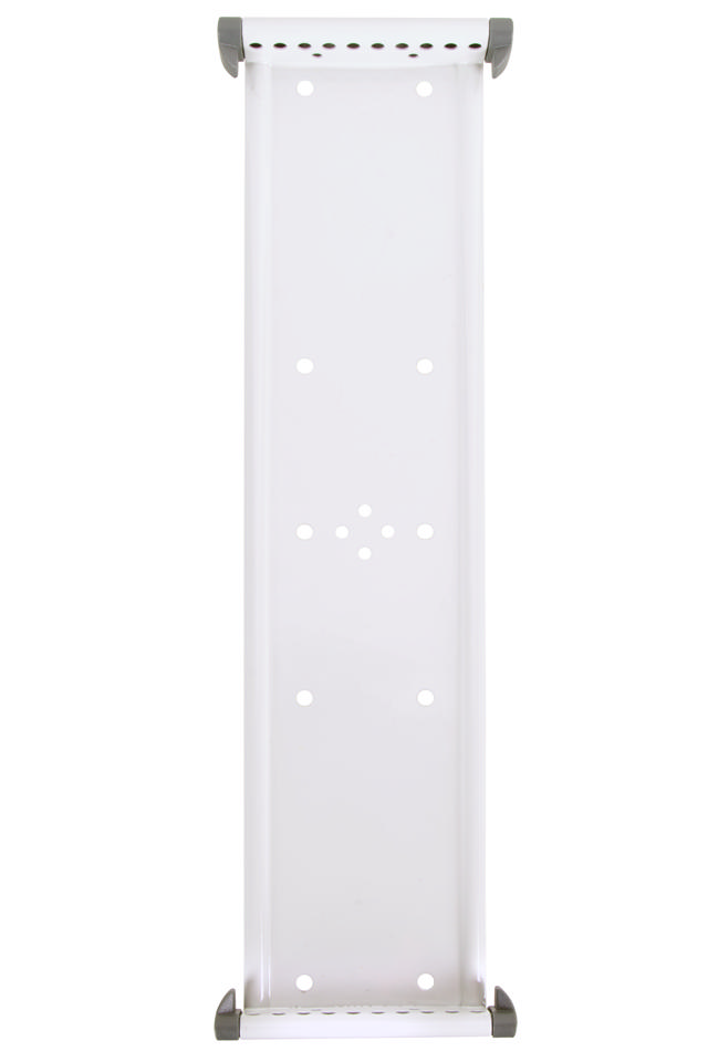 Empty Tarifold Metal Wall Display Unit, A4, for 10 Pockets, with Side Stops