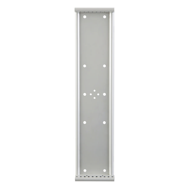 Empty Tarifold Metal Wall Display Unit, A4, for 10 Pockets, without Side Stops
