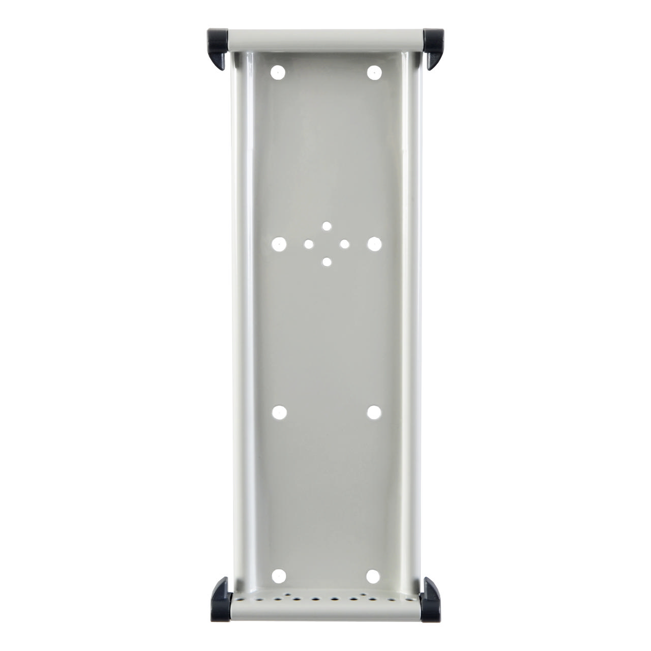 Lege Tarifold metalen wandmeubel, A5, voor 10 zichtpanelen, met zijstops