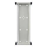 Soporte de pared metálico Tarifold vacío, A5, para 10 fundas, con topes laterales