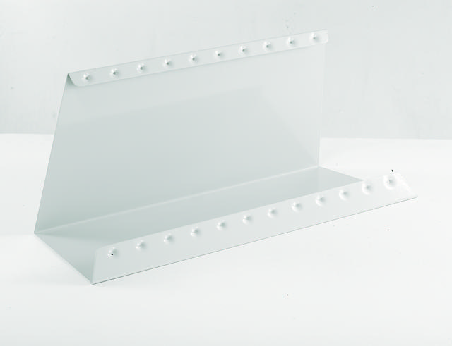 Tarifold metalen bureaustandaard onderstel, A5 tot A3, voor 40 tot 60 zichtpanelen