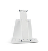 Mounted Empty Tarifold Metal Desk Display Unit, A4, with Side Stops, for 10 Pockets