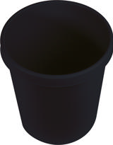 Papelera de oficina Re-Solution, 18 L, al menos 80% reciclado, Blue Angel