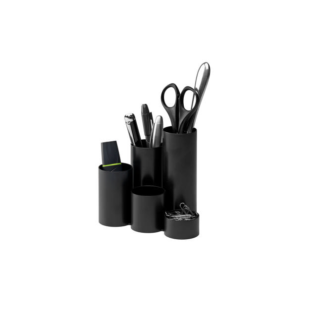 Cubilete 5 huecos Re-Solution tidy, 100% reciclados, Blue Angel