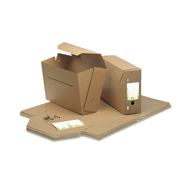 Archives File Box with JalemaClipex, Folio