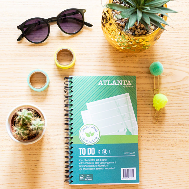 Atlanta Things To Do 'Jungle', Medium, 100% gerecycled papier, FSC®