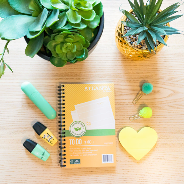 Atlanta Things To Do 'Summer', Medium, 100% gerecycled papier, FSC®