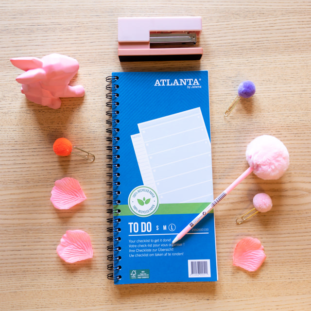 Atlanta Things To Do Large, 100% gerecycled papier, FSC®