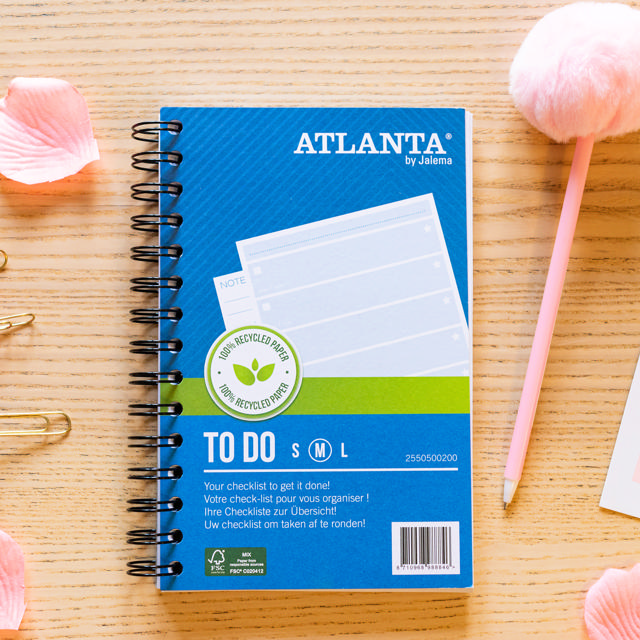 Atlanta Things To Do Medium, 100% gerecycled papier, FSC®