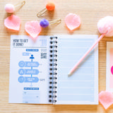 Atlanta Things To Do Medium, 100% gerecycled papier, FSC®