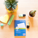 Atlanta Things To Do Blok, 100% gerecycled papier, FSC®