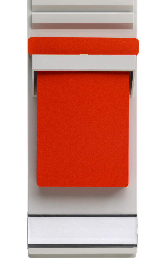 T-Kartenhalter für 100 T-Karten, Format 3